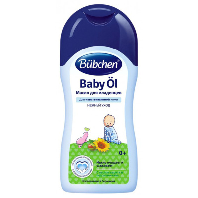 Масло для младенцев 200 мл Bubchen 90261 1